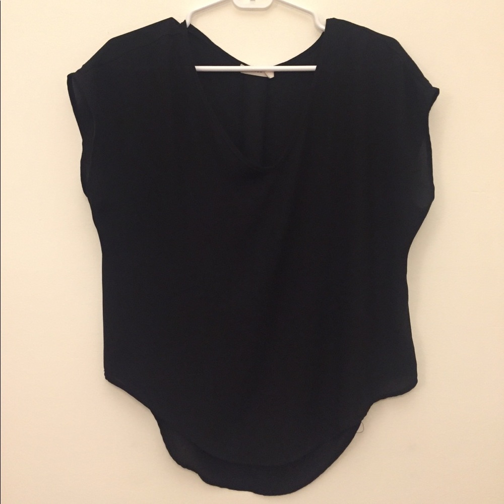 Lush Black High Low Top